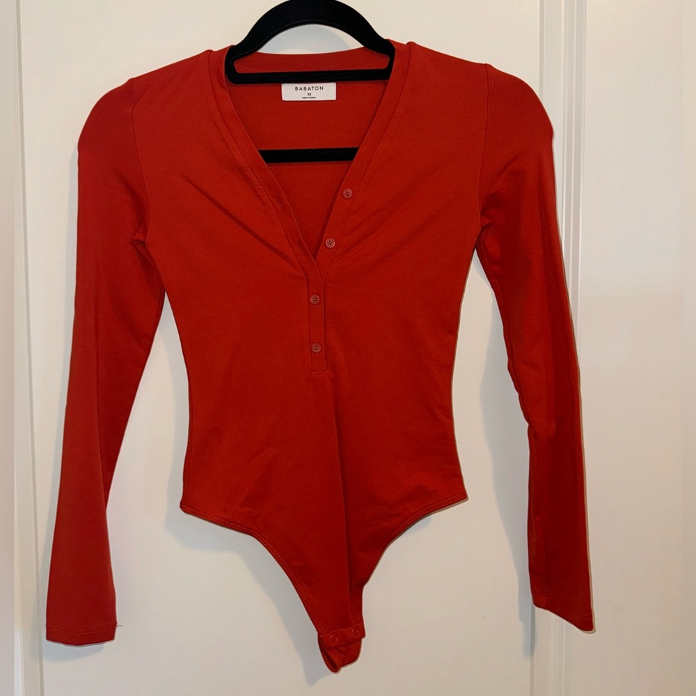 BABATON  BODYSUIT XS LONGSLEEVE